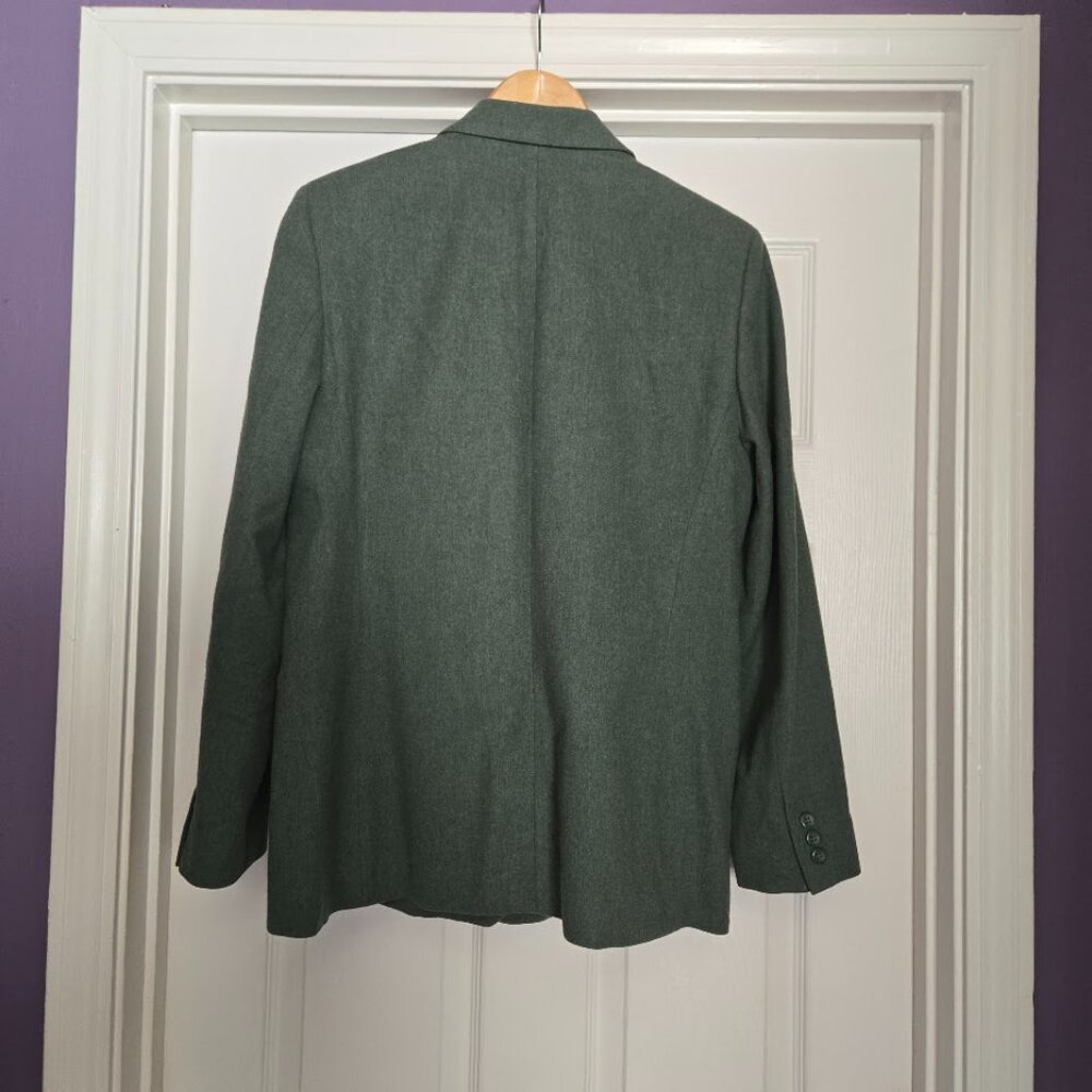 Pendleton Wool Blazer Green Classic Tailored Jack… - image 5